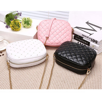 Women's Quilted Crossbody Bag - Wnkrs