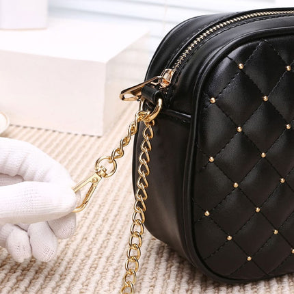 Women's Quilted Crossbody Bag - Wnkrs