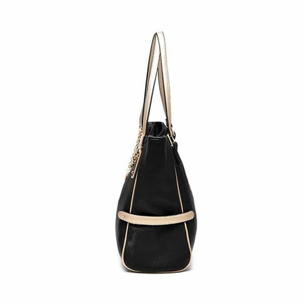 Casual Elegant Large Capacity PU Leather Women's Handbag - Wnkrs