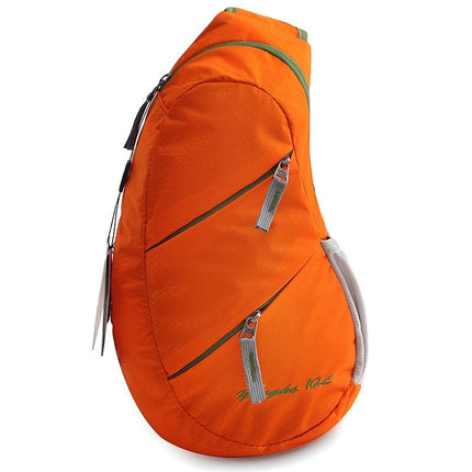 Cute Bright Waterproof Nylon Sling Bag - Wnkrs