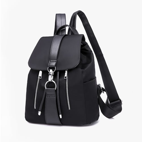 Women's Modern Leather Backpack - Wnkrs