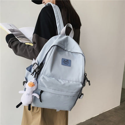Nylon Waterproof Backpack - Wnkrs