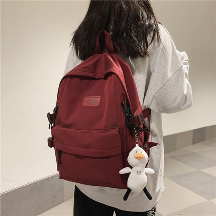Nylon Waterproof Backpack - Wnkrs