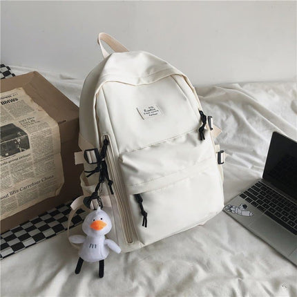 Nylon Waterproof Backpack - Wnkrs