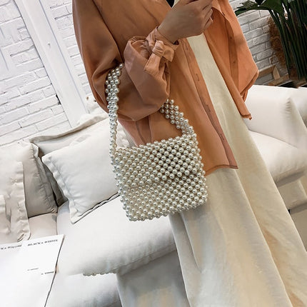 Women's Pearl Crossbody Bag - Wnkrs