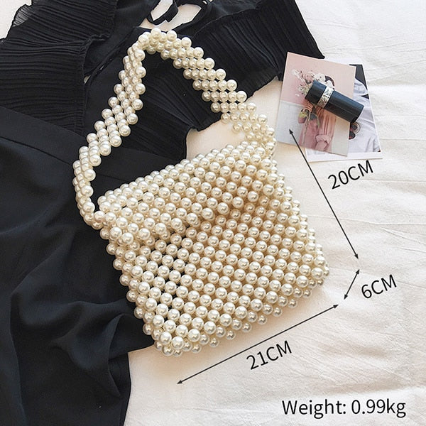Women's Pearl Crossbody Bag - Wnkrs