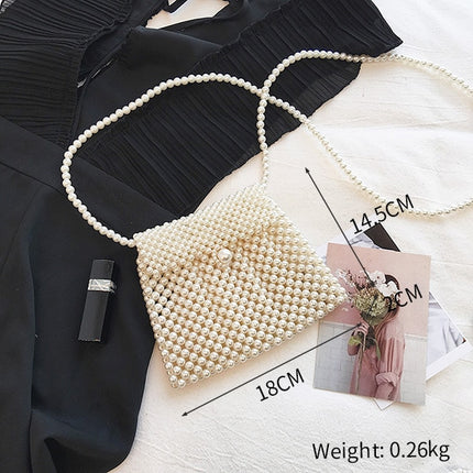 Women's Pearl Crossbody Bag - Wnkrs