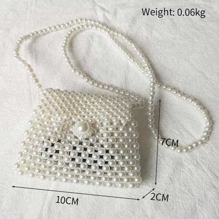 Women's Pearl Crossbody Bag - Wnkrs