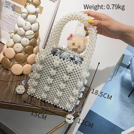 Women's Pearl Crossbody Bag - Wnkrs