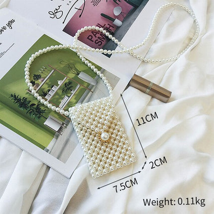 Women's Pearl Crossbody Bag - Wnkrs