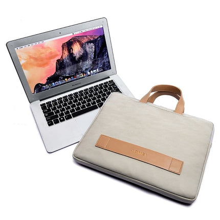Women's Laptop Leather Briefcase - Wnkrs