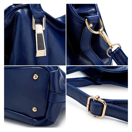 Luxury Colorful Women's PU Leather Shoulder Bag - Wnkrs
