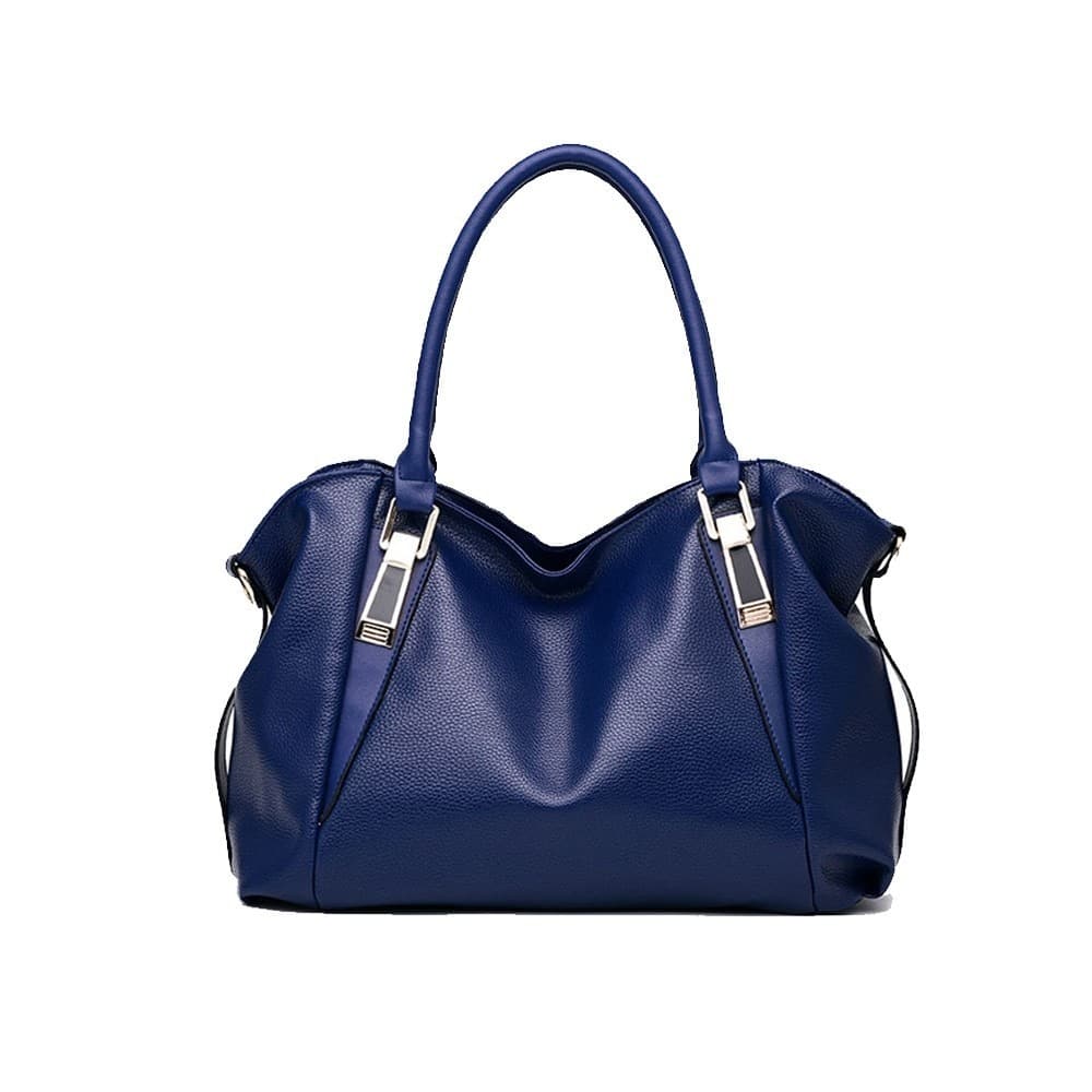 Luxury Colorful Women's PU Leather Shoulder Bag
