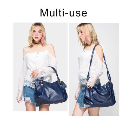 Luxury Colorful Women's PU Leather Shoulder Bag - Wnkrs