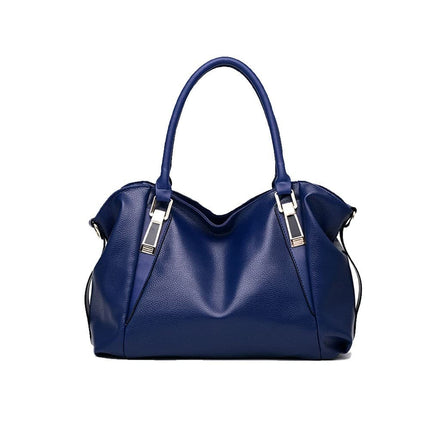 Luxury Colorful Women's PU Leather Shoulder Bag - Wnkrs