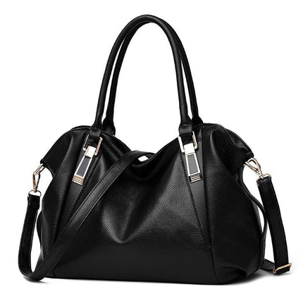 Luxury Colorful Women's PU Leather Shoulder Bag - Wnkrs