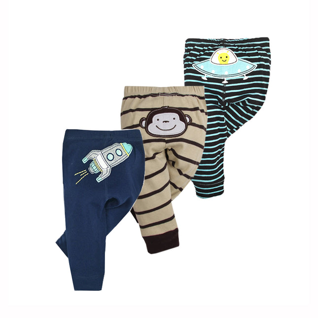 Three Baby Pants for Boy - Wnkrs