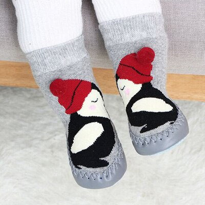 Baby's Cute Style High Shoe Socks - Wnkrs