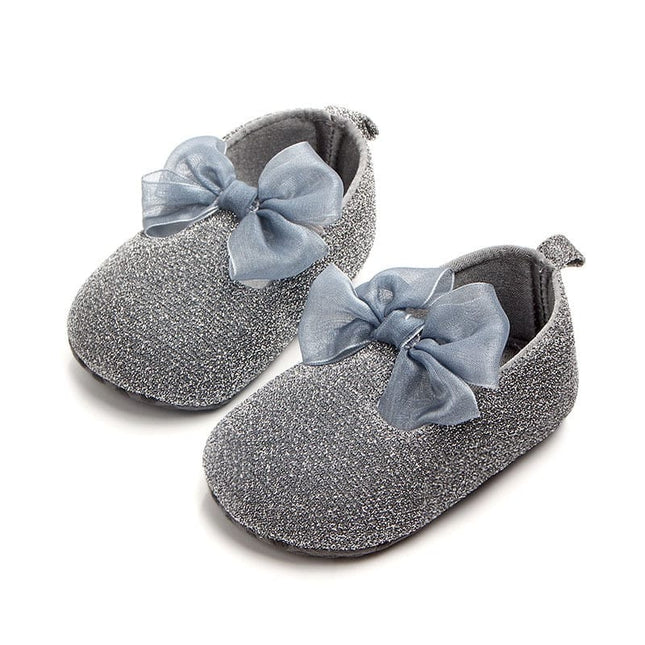 Baby Girl's Shoes With Lace Knot - Wnkrs