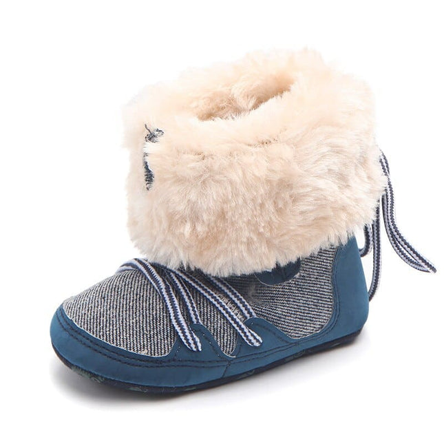 Baby's Warm Fleece Winter Boots - Wnkrs