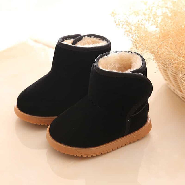 Baby's Warm Plush Snow Boots - Wnkrs
