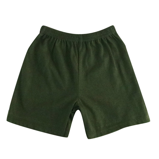Baby Boy's Elastic Waist Cotton Shorts - Wnkrs