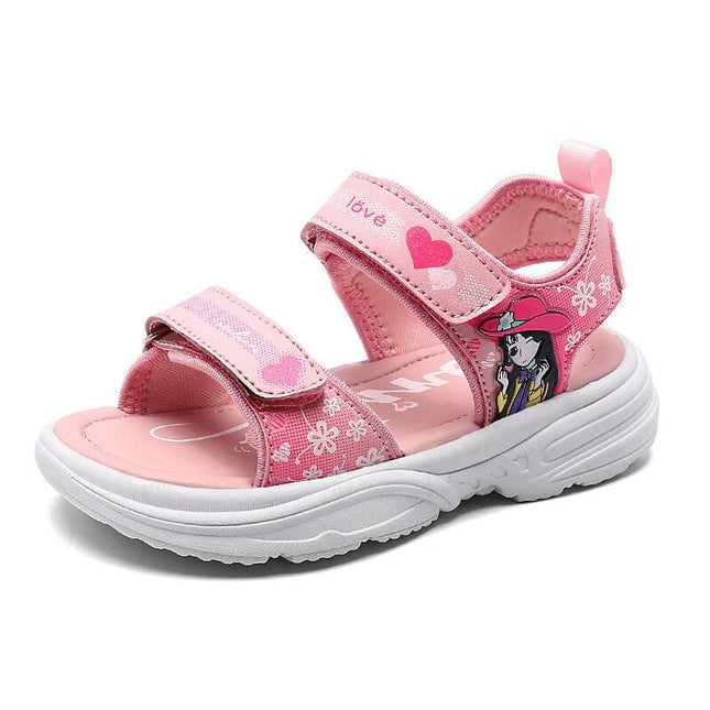 Girls Elegant Comfortable Summer Sandals - Wnkrs