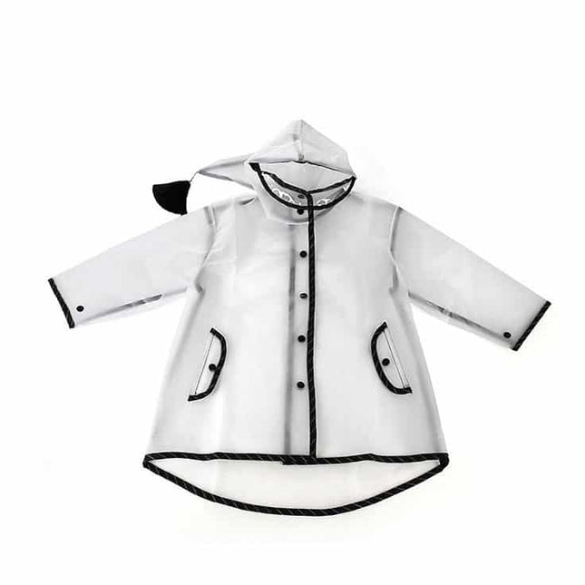 Transparent Waterproof Raincoat for Kids - Wnkrs