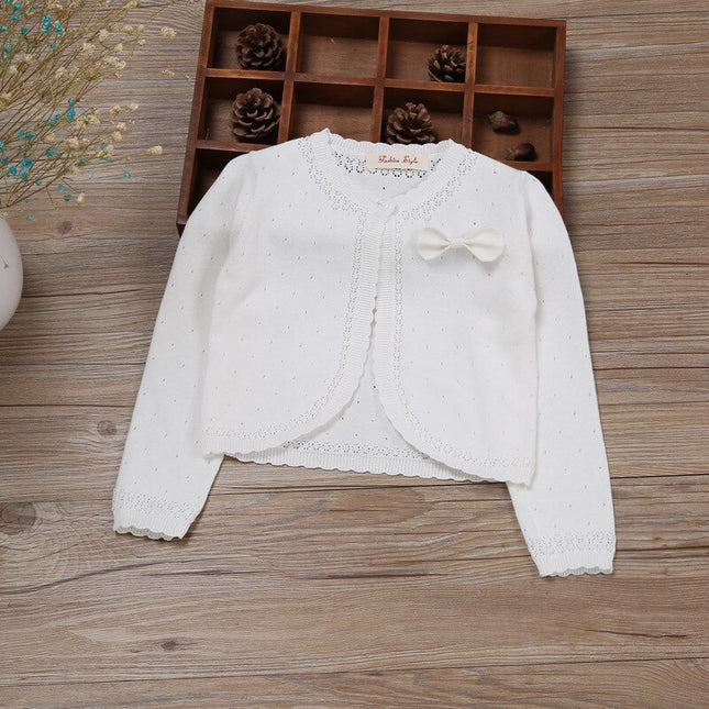 Sweet Style Lace Trimmed Cardigan - Wnkrs