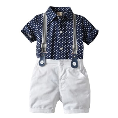 Toddler Boys' Clothing Set in Blue Color - Wnkrs