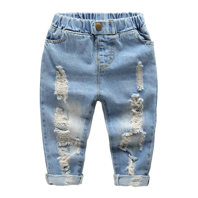 Ripped Jeans For Children - Wnkrs