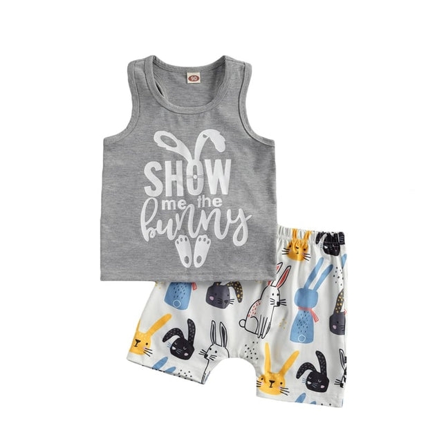 Summer Casual Clothes Sets for Boys - Wnkrs