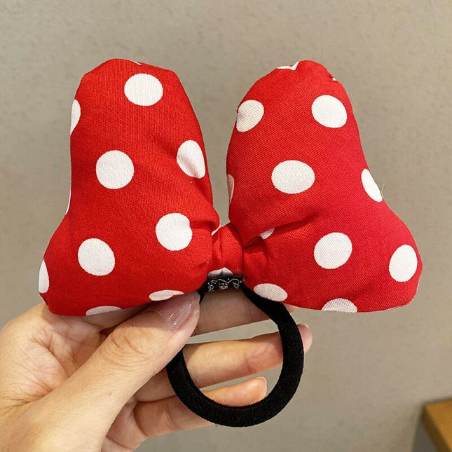 Girl's Mickey Hair Clip / Tie - Wnkrs