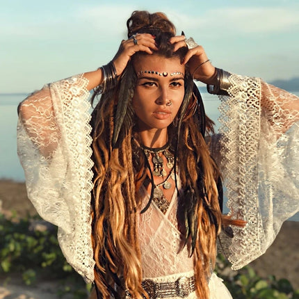 Flared Long Sleeve Maternity Dress - Wnkrs