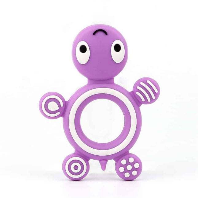 Lovely Tortoise Silicone Baby Teether - Wnkrs