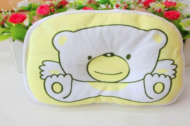 Baby's Bear Printed Cotton Pillow - Wnkrs