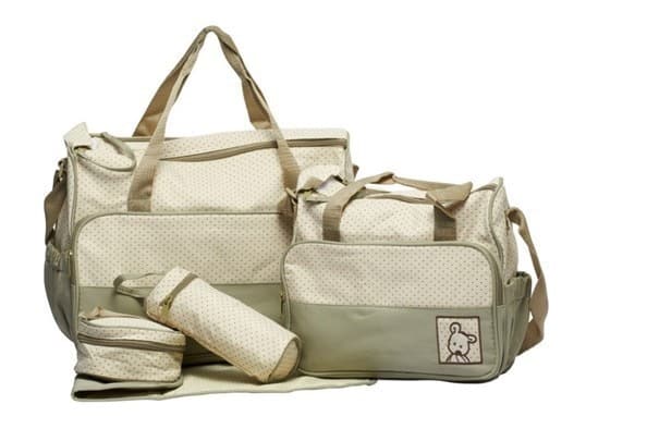 Zippered Polyester Diaper Bags - Wnkrs
