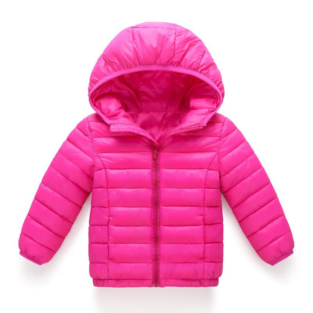 Ultralight Hooded Jacket for Kids - Wnkrs