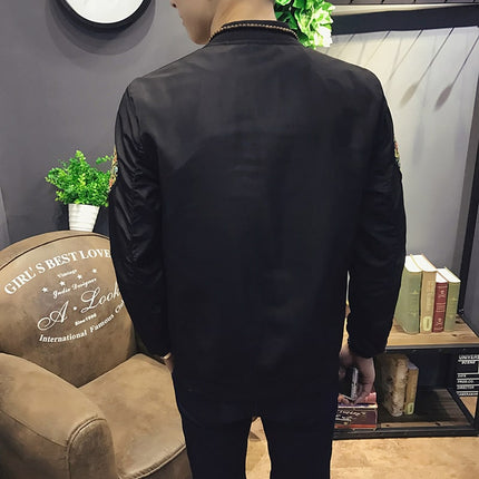 Men's Ethnic Printed Jacket - Wnkrs