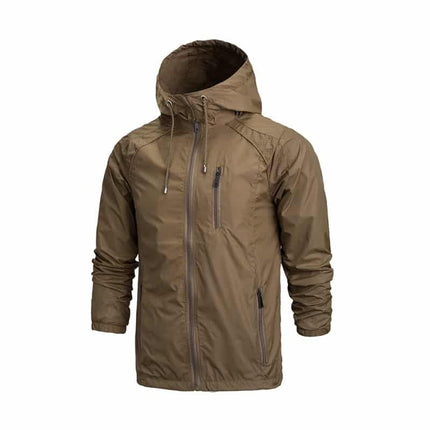 Hooded Windbreaker for Men - Wnkrs