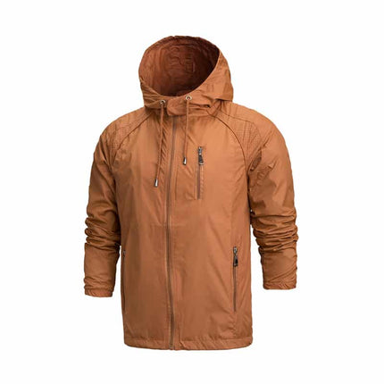 Hooded Windbreaker for Men - Wnkrs