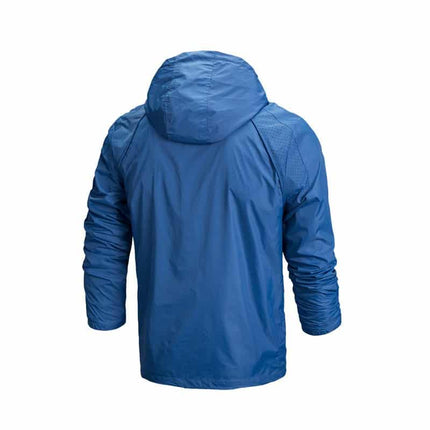 Hooded Windbreaker for Men - Wnkrs