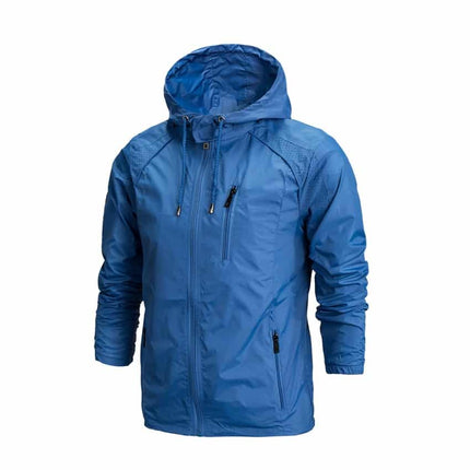 Hooded Windbreaker for Men - Wnkrs