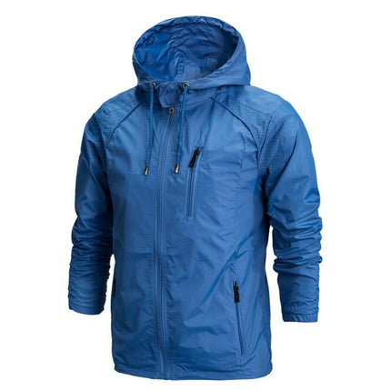 Hooded Windbreaker for Men - Wnkrs