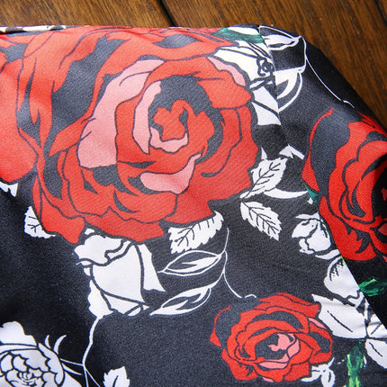 Men's Flower Patterned Jacket - Wnkrs