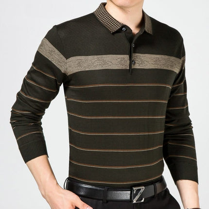 Men's Casual Long Sleeved Top - Wnkrs