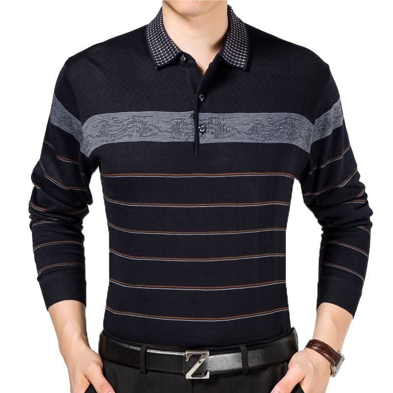 Men's Casual Long Sleeved Top