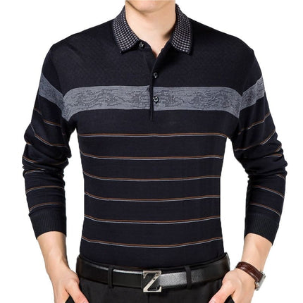 Men's Casual Long Sleeved Top - Wnkrs