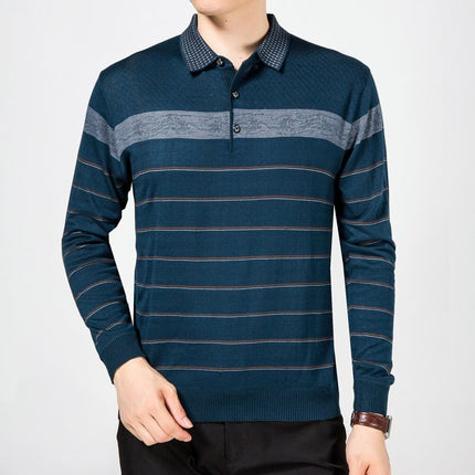 Men's Casual Long Sleeved Top - Wnkrs