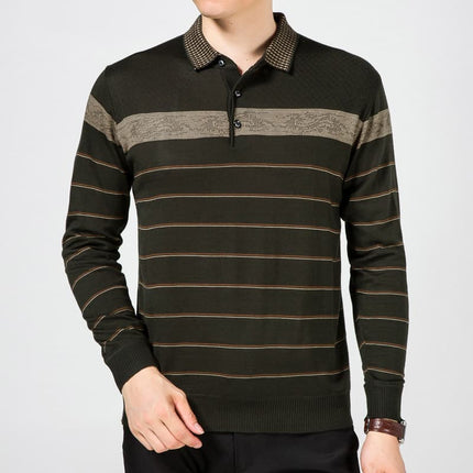 Men's Casual Long Sleeved Top - Wnkrs